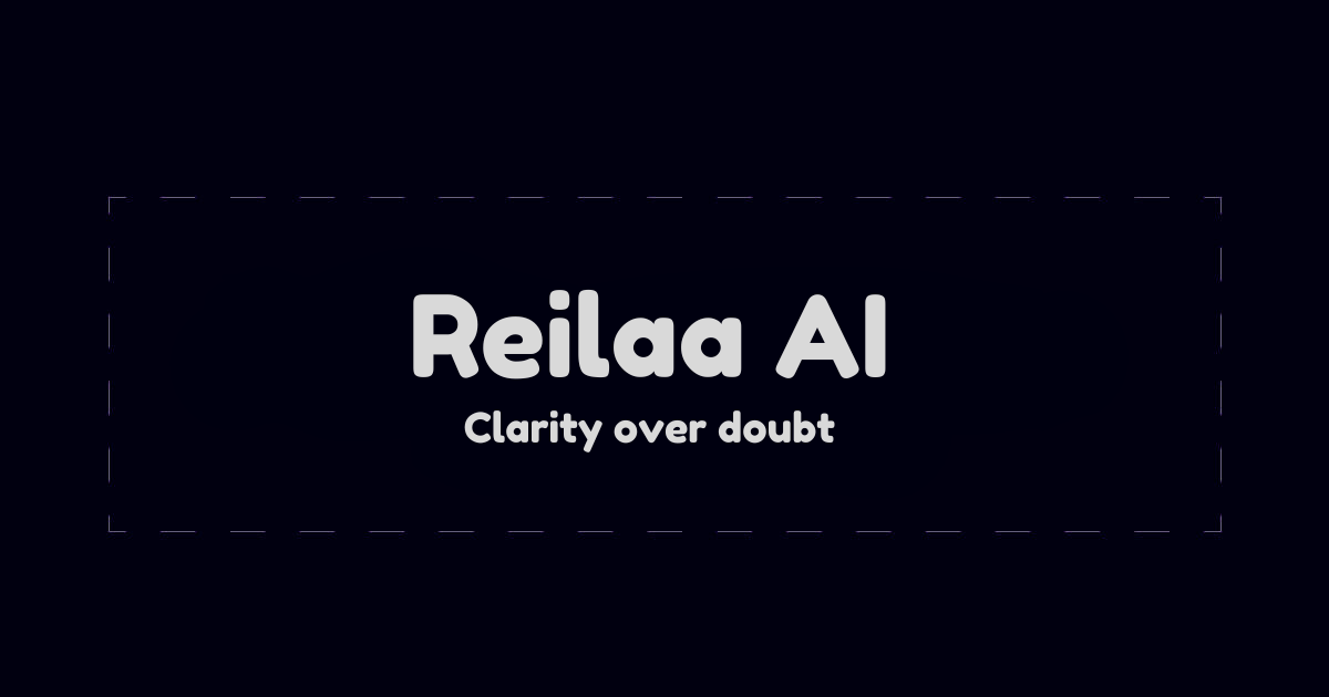 Reilaa AI free AI detector tool showing Turnitin score estimation for students before assignment submission